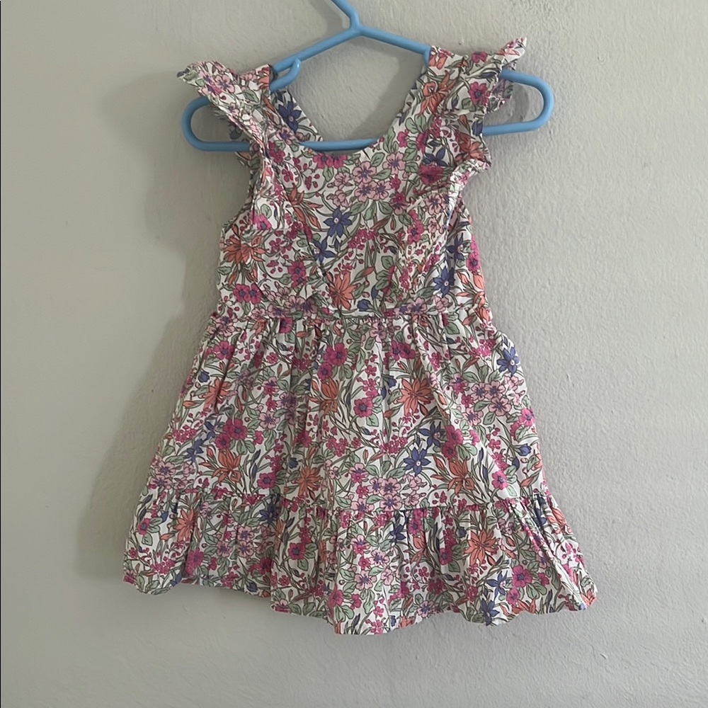 Mabel + Honey Floral Dress size 2T